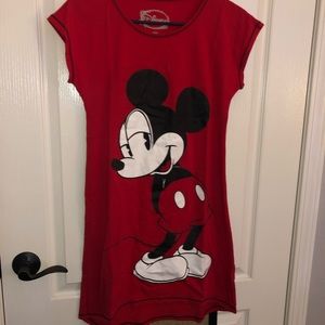 Mickey Mouse Sleep Dress
